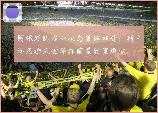 阿根廷队核心状态集体回升，斯卡洛尼迎来世界杯前最甜蜜烦恼