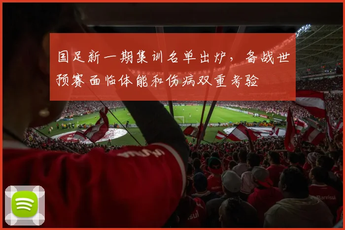 国足新一期集训名单出炉，备战世预赛面临体能和伤病双重考验